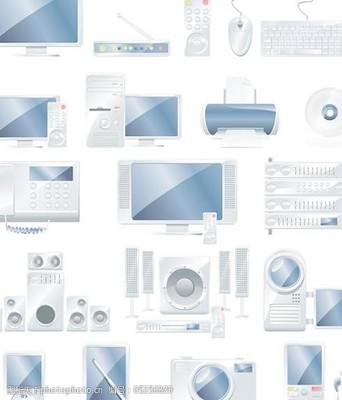 空放图片素材 捕捉家用电器静谧之美